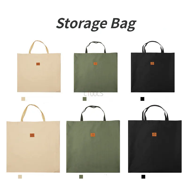 

2 Size 3 Color Camping Kermit Chair Storage Bag Folding Chair Tote Bag Fishing Bags Camping Organizer (black Khaki Green)