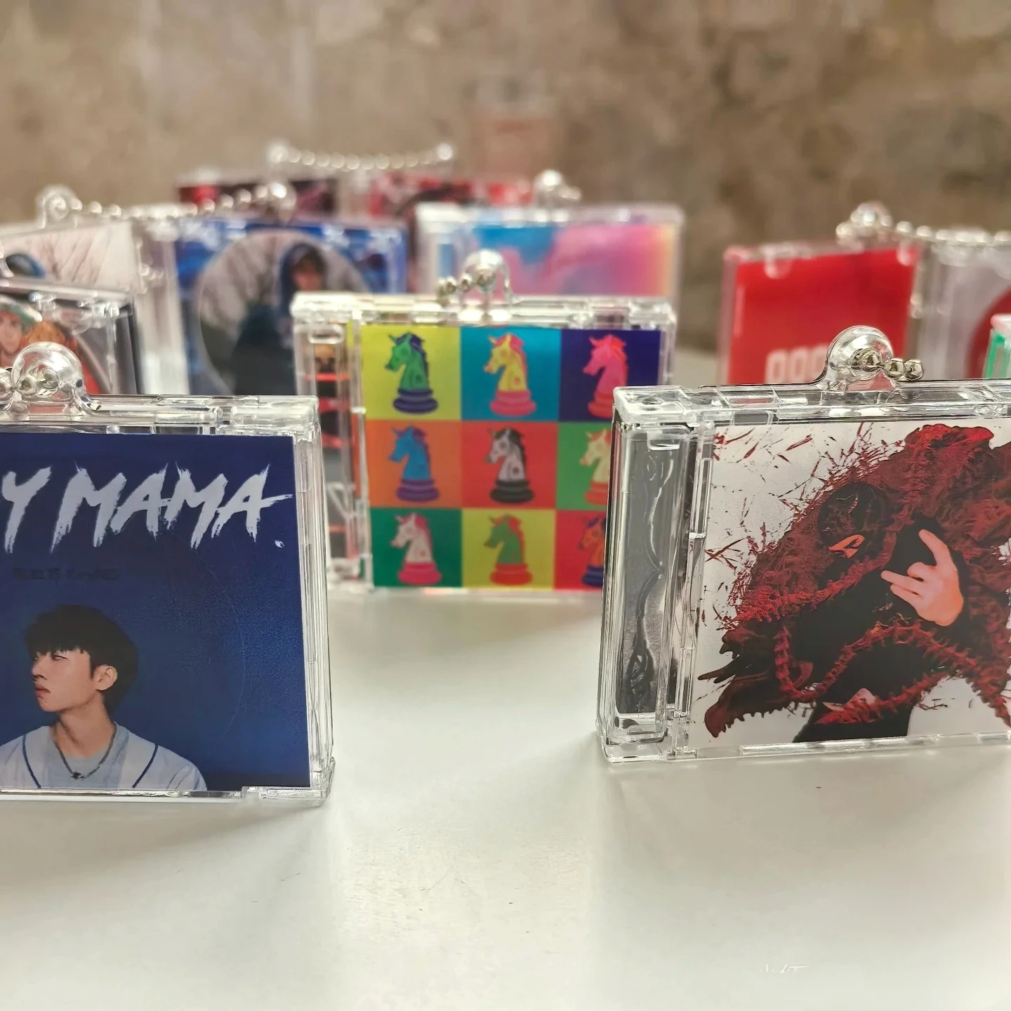 NFC ミニ CD ラベルカスタマイズ自作 CD DIY 高価値歌手アルバム