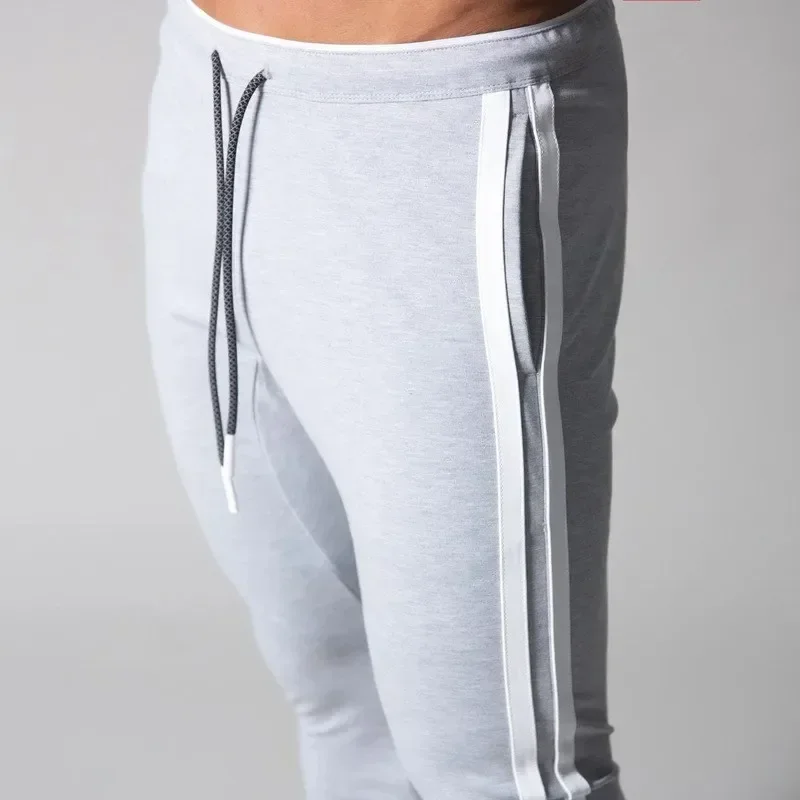 Sweatpants Men Running Trousers Fitness Jogging Pants Casual Sport Long Pants sport jogging trousers fleece sweatpants