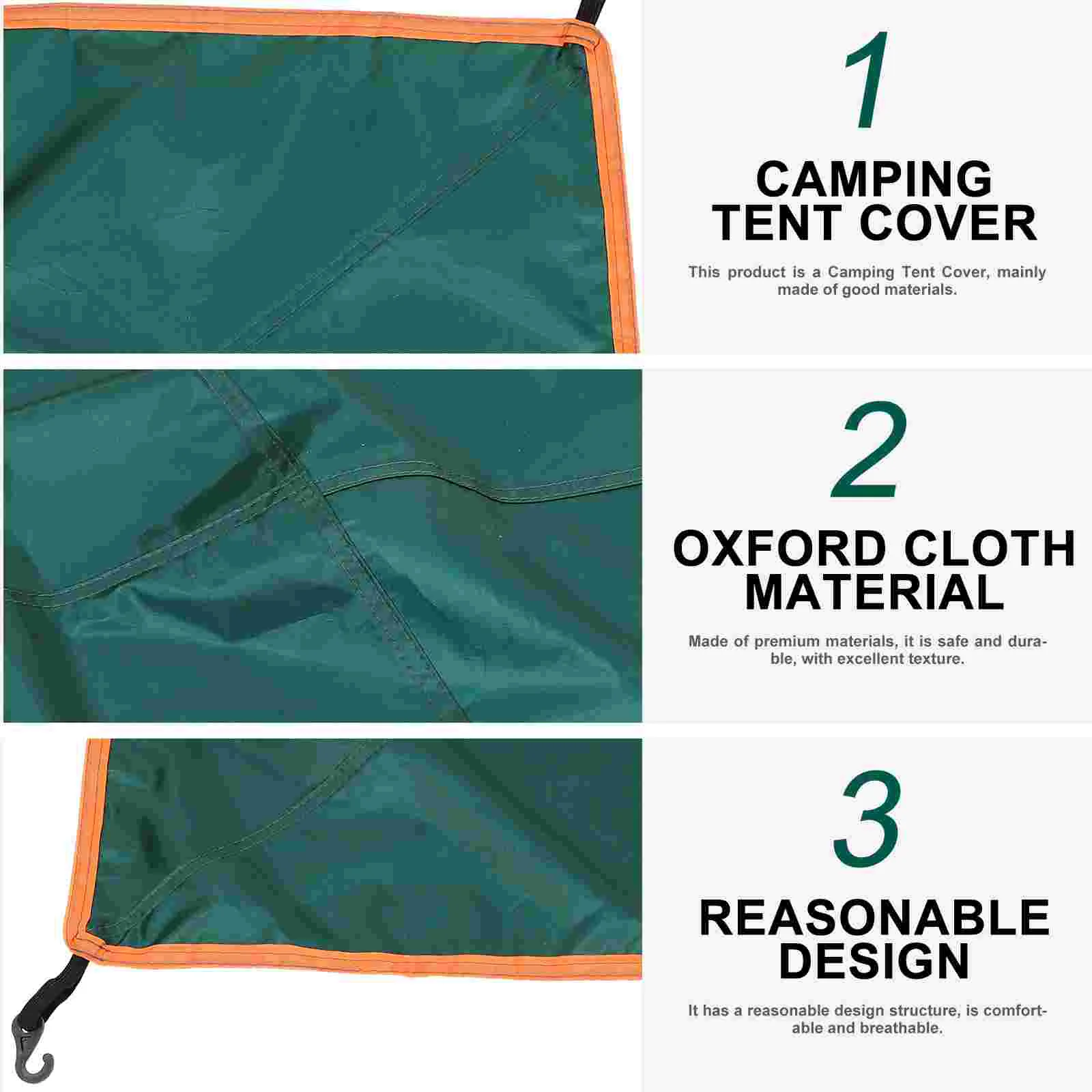 Telo antipioggia impermeabile professionale per tenda - Riparo portatile per esterni e telo parasole_voghion.com