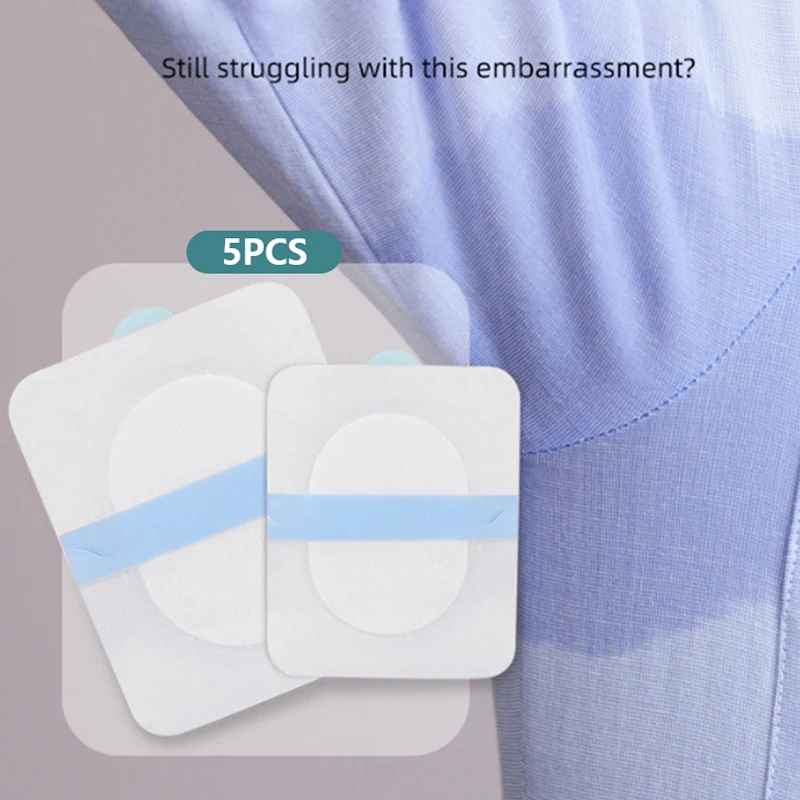 Invisible Sweat Shields Underarm Cotton Pads For Summer_voghion.com