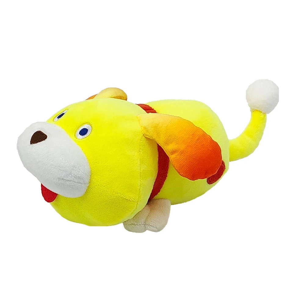 Pikmins oatchi pes plyš panenka roztomilá led pikmins celý hvězdy plushie hraček měkké kreslený hra domácí dekorace polštáře pro kůzle vánoce dar