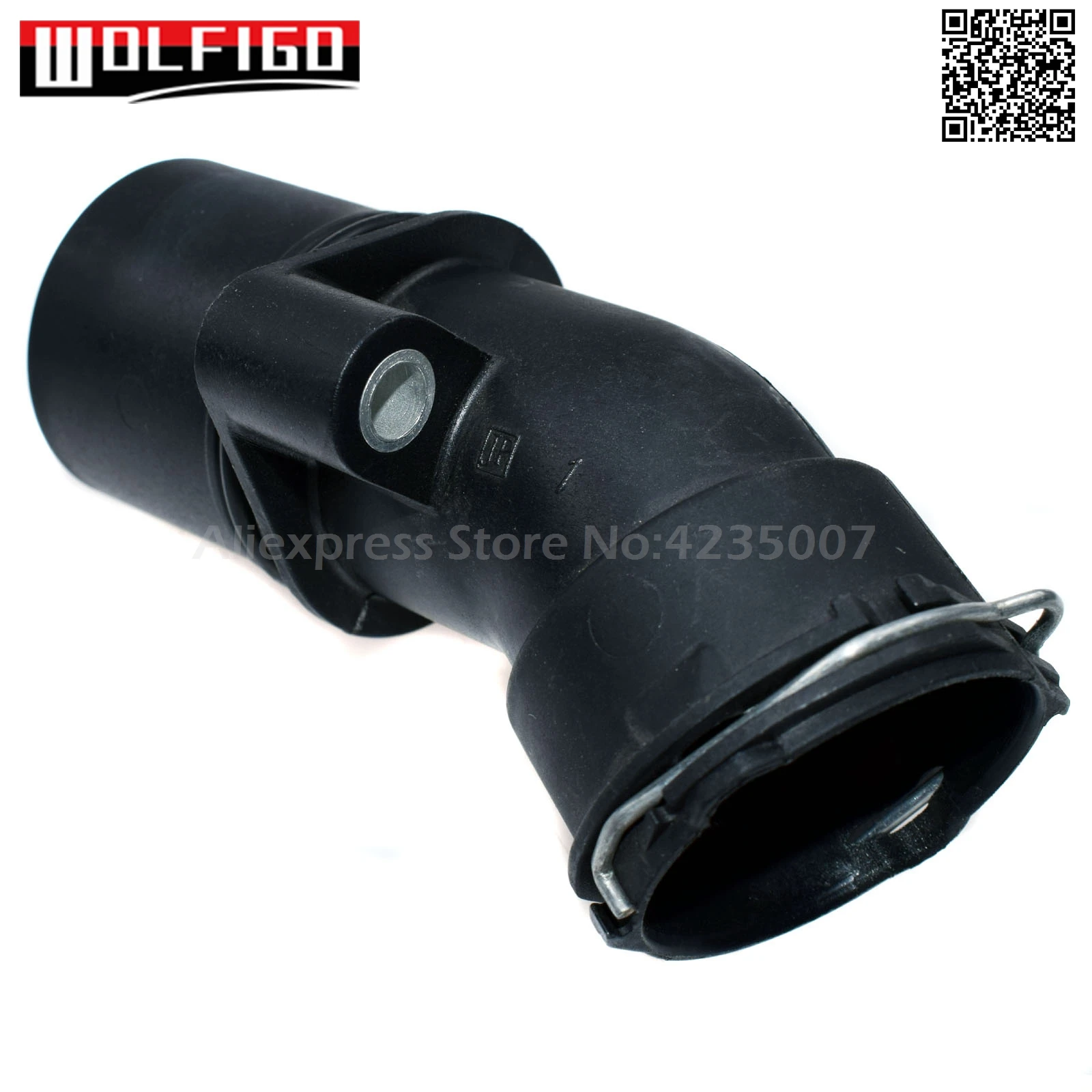 For Mercedes C230 2003 04 2005 Engine Coolant Thermostat Housing 271 200 12 56 A2712001256