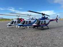RC ERA C138 BELL 206 ジェットレンジャー 6 軸ジャイロ安定化