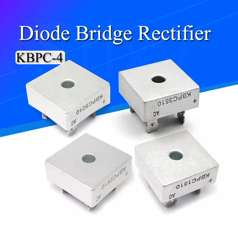 What You Need to Know About the KBPC2510 Diode Bridge Rectifier — Real ...