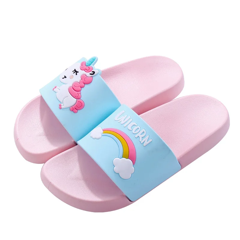 Toddler Unicorn Sleeping Shoes Kids Slippers Warm Cozy Unicorn