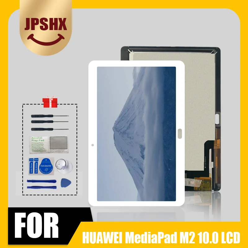 

Original 10.1" inch For HUAWEI MediaPad M2 10.0 M2-A01L M2-A01W M2-A01 LCD Display With Touch Screen Digitizer Assembly Replace