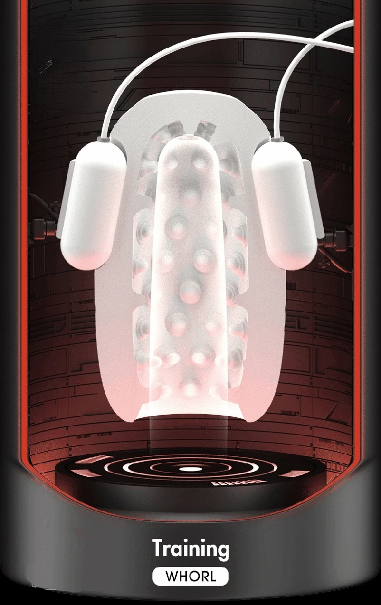 Speed Trainer Masturbator For Glans Training And Performance_voghion.com