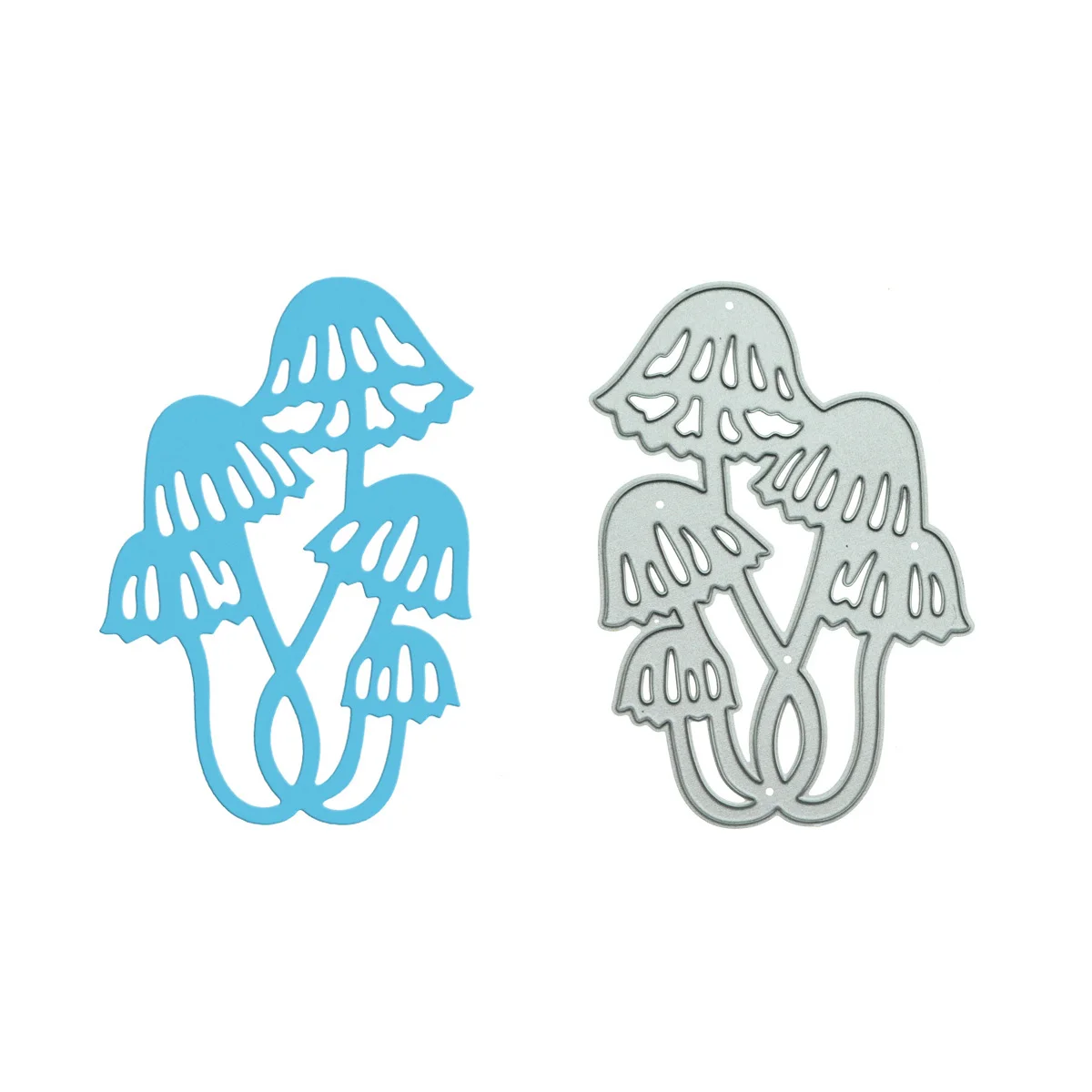 

Plant Mushroom Art Decoration Clipart Template DIY Metal Cutting Die Scrapbook Diy Greeting Card Papercraft Embossing Cut Mold