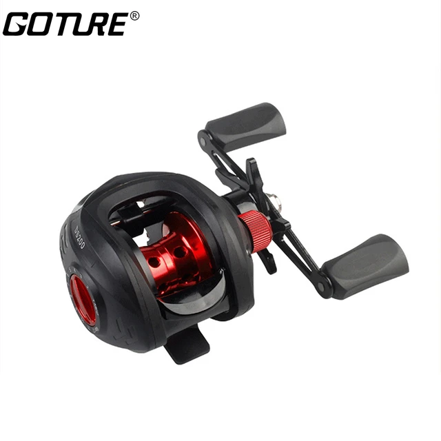 Goture DS200 Fishing Reel High Performance Lightweight Baitcasting Reel  7.2:1 Gear Ratio 12 Magnet Braking System Max Drag 8kg - AliExpress