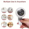 Rechargeable Fabric Hair Remover: Portable USB Powered Trimmer For Home Pilling Clip Sweater Shaver Wool Pilling Garment Removal 4