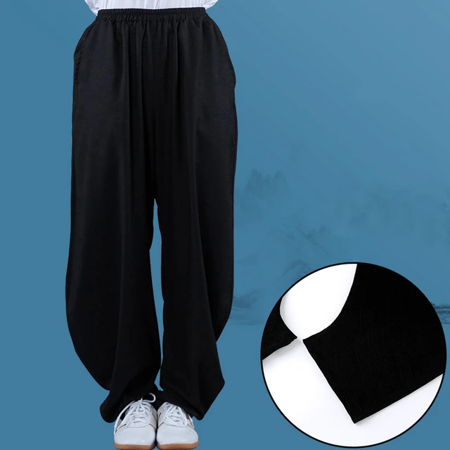 Details 153+ baggy martial arts pants in.eteachers