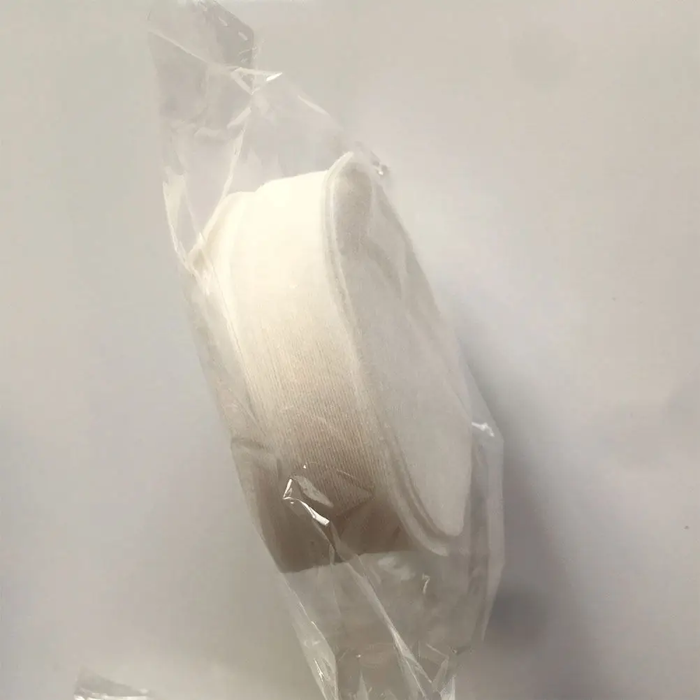 200개입 6cm 원형 부드러운 부직포 메이크업 리무버 패드 일회용 위생적인 여성용 페이셜 클렌징 패드 홈 살롱 스킨케어용