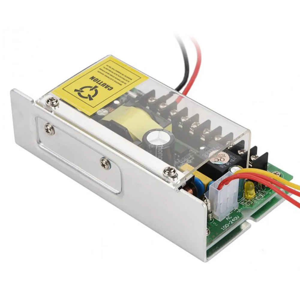 DC 12V Door Access Control system Switch Power Supply 5A AC 100~240V For Electri