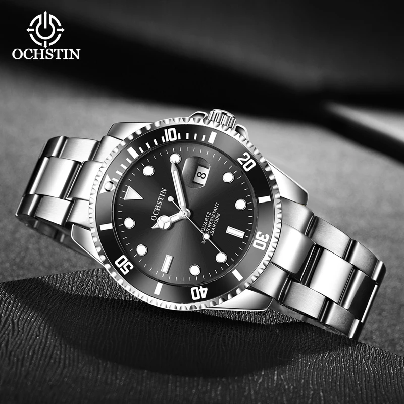 Ochstin New 2024 Original Series Personalized Trend Multi functional Quartz Movement Waterproof Watch Men's Quartz Watch