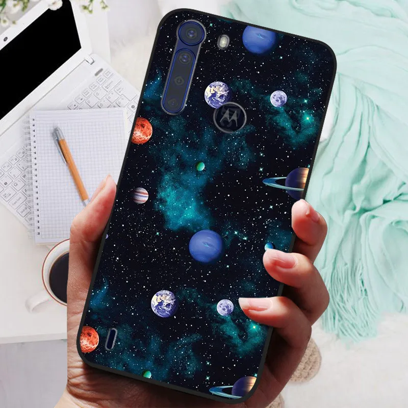 Black Bumper Soft Silicone Phone Case - Sleek Protective Cover
