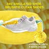 1PCS Shoe Wash Machine Bag, Shoes Laundry Bag Shoe Wash Bag for Washing Machine, Reusable Zipper Shoe Washing Bag, Remove Dirt 3