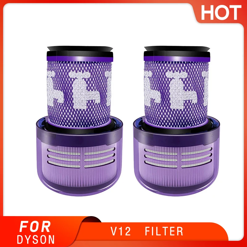 Per Dyson V12 Accessori Post Filtro Hepa Per Dyson V12 Cyclone Cordless Aspirapolvere Pezzi Di Ricambio Di Ricambio