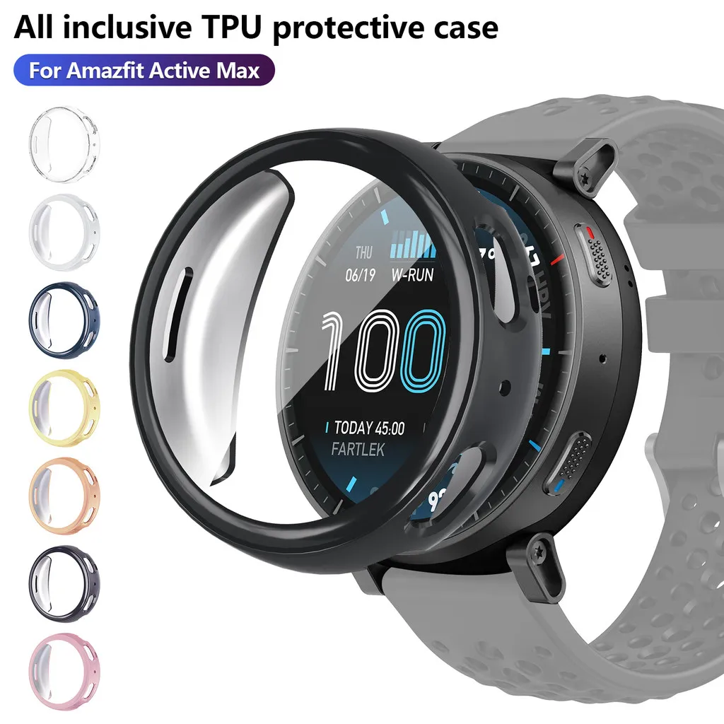 Full Cover TPU Protective Shell - Clear Anti-Scratch All-Screen Protector Case