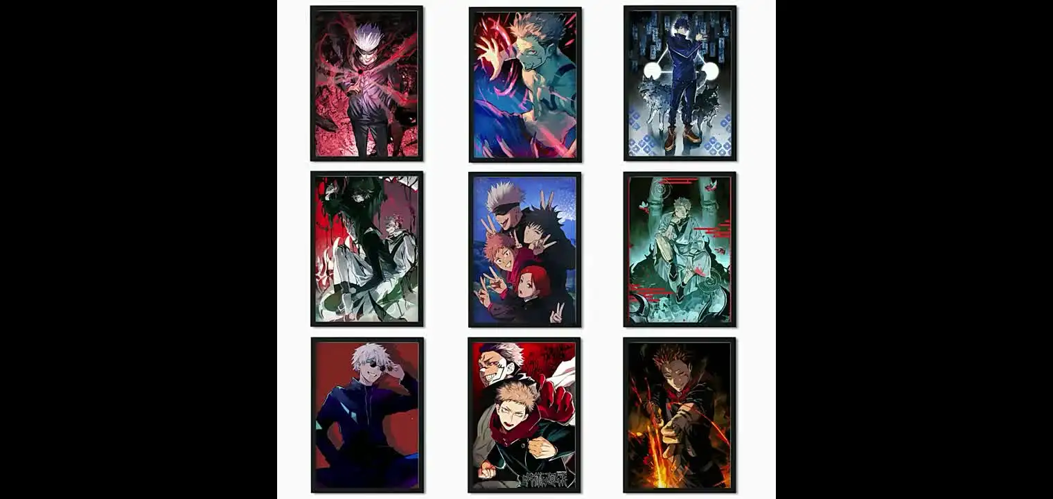 DIY Oil Painting By Numbers Jujutsu Kaisen Anime Gojo Satoru Home Decor Wall Picture Canvas Cuadros Pintura Por Numeros