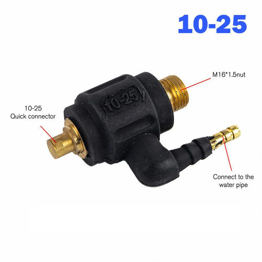 

Welding Gas Adapter M16-1.5 DKJ 10-25 / DKJ 35-50 Nuts Replacement Tig Torch Black DKJ10-25/DKJ35-50 High Quality