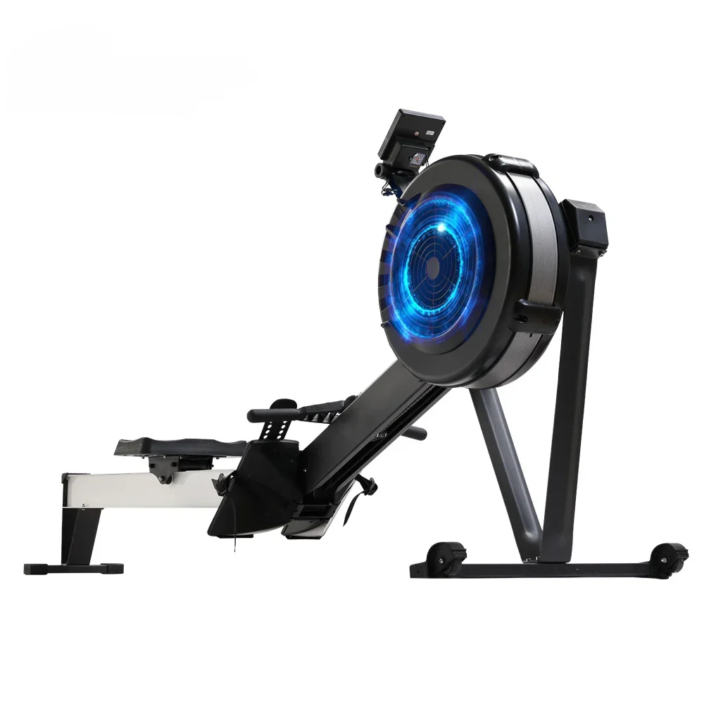 Schvodon Promozione Prezzo Di Fabbrica Air Rower Cable Row Machine Air Rowing Machine Attrezzature Da Palestra Vogatori Per L'Allenamento Della Forza