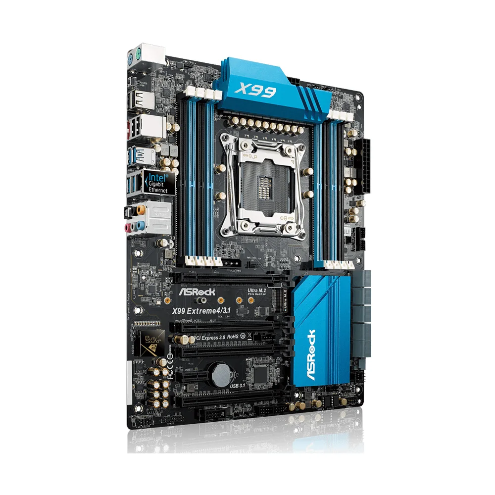 ASRock X99 EXTREME4/3.1 Motherboard Support i7-6800K 6900K