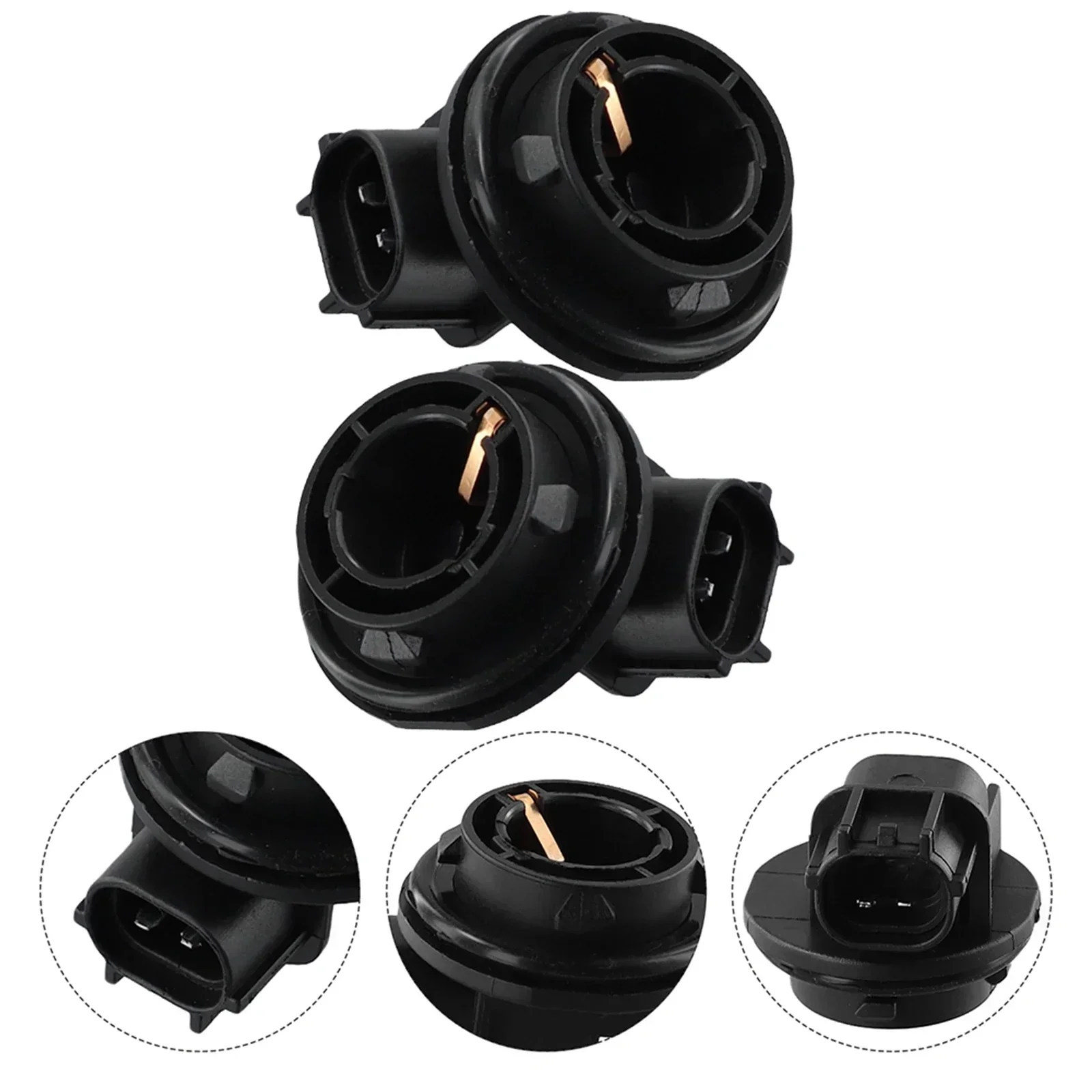 2pcs 92164-M7050 Daytime Running Lamp Bulb Socket For Kia Forte