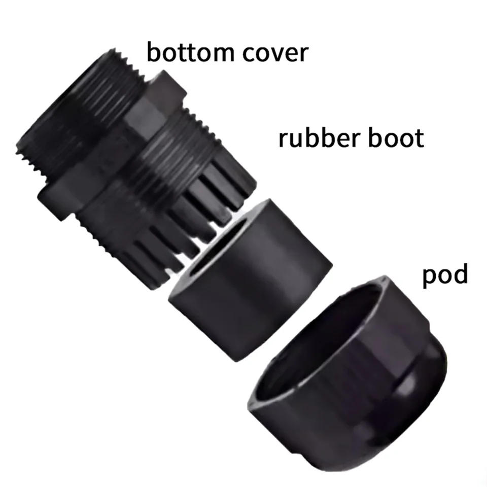 Câble D'Alimentation Socapex 19 Broches Vers 6 PowerCon True1 - 6 Pieds