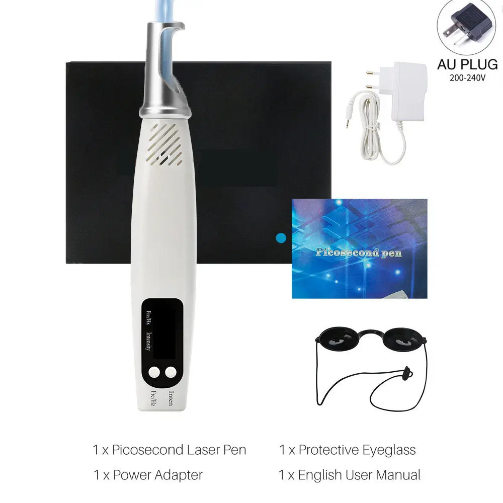 Picosecond Laser Pen Light Therapy Tattoo Scar Mole Freckle Removal Dark Spot Remover Machine Skin Care Beauty Device Neatcell