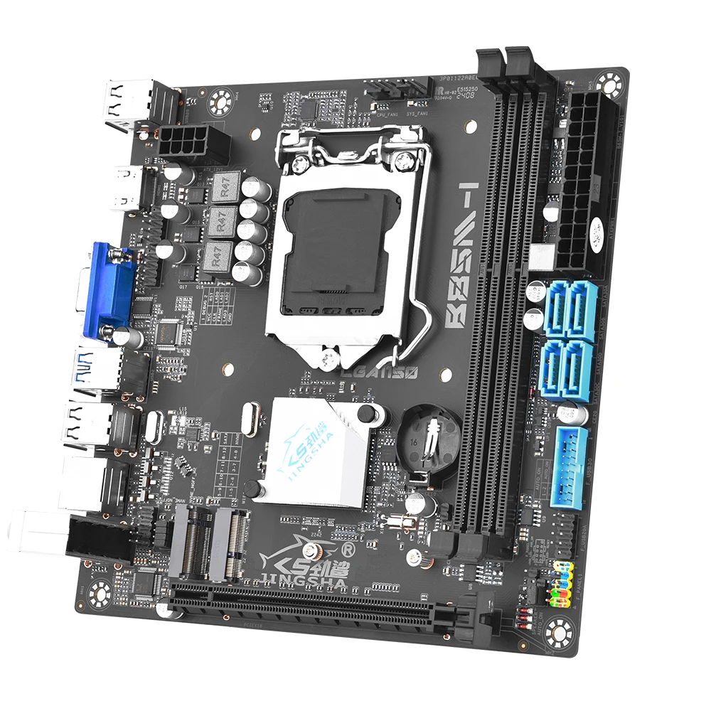 B85 マザーボード LGA 1150 キット i7 4790 CPU 16 ギガバイト
