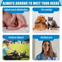 Одноразовый йодный ватный тампон, медицинский спирт, аптечки первой помощи в индивидуальной упаковке для путешествий, ухода за синяками на открытом воздухе — изображение 6