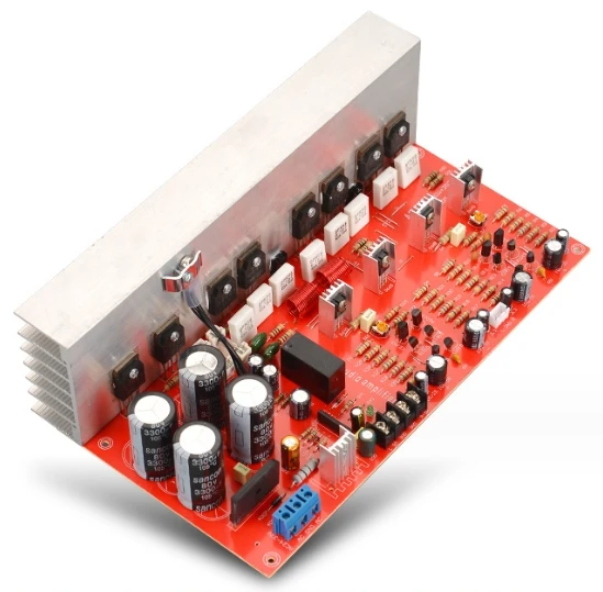 

AD-700 350 Вт Плата усилителя высокой мощности, динамик для энтузиастов, подходящий усилитель «сделай сам»