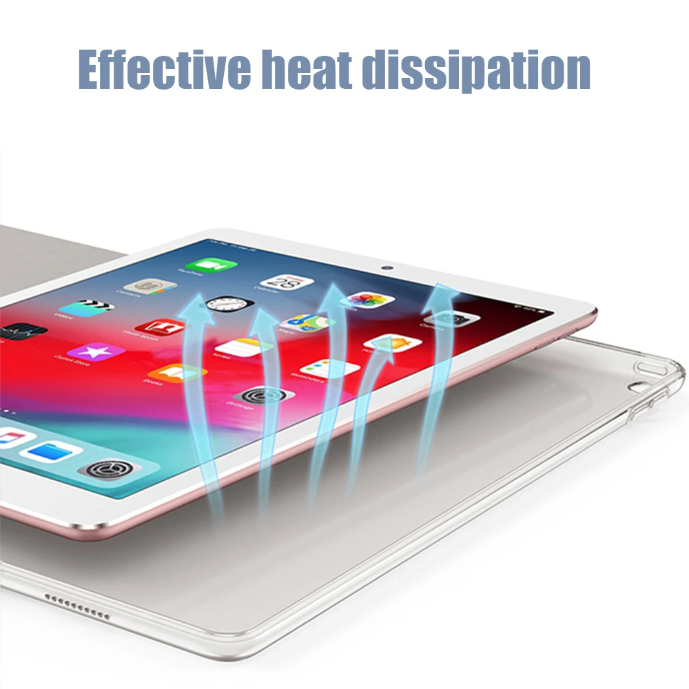 Custodia In Similpelle Con Flip Stand E Porta Penna Per IPad 5/6/7/8/9 Gen 10.2 E Air