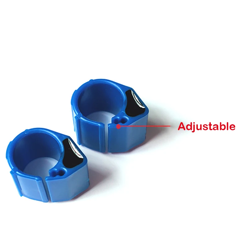 5-Pack RFID Pigeon Rings with EM4305 Chip for Animal Tracking and Management