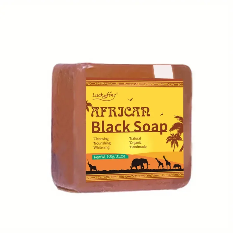 African Black Soap To Remove Melanin Anti-aging Beauty Moisturizing Natural Bath Body Treatment Acne Whitening Skin Care body whitening soap