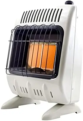 

Heater Corporation Vent-Free 10,000 BTU Radiant Natural Gas Heater, 10000, Multi