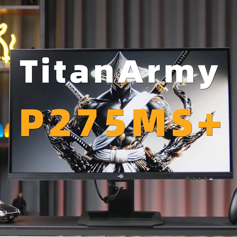 TITAN ARMY 27-inch QD-MiniLED FastIPS HDR1000 rotating and lifting