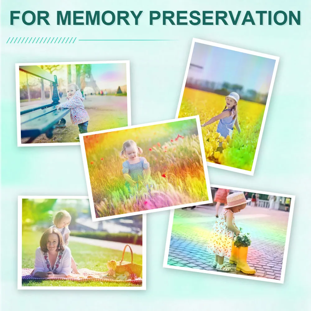 10 Sheets Cold Laminating Film A4 Adhesive Photo Laminating Film Transprent Adhesive Tape Back Holographic Hot Stamping On Paper