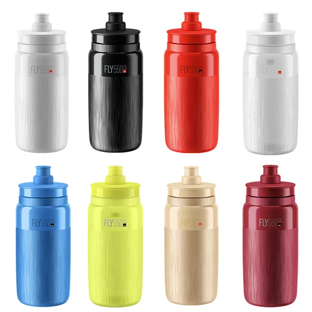 2023 NEW Elite FLY Cycling Water Bottle 550ml Road Mountain Bike Kettle Ultra light 54g 2023 NEW Elite FLY Cycling Water Bottle 550ml Road Mountain Bike Kettle Ultra light 54g
