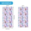 Custom Cute Gabbys Dollhouse Cartoon Bandana Winter Neck Warmer Women Windproof Wrap Face Scarf for Hiking  Gaiter Headband 2