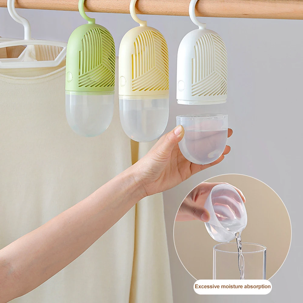 Desiccants Bag For Wardrobe Replaceable Reusable Dehumidifiers Pouch For Daily Use