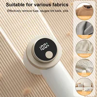 Dissolvant de peluches électrique professionnel pour vêtements, Rechargeable par USB, rasoir pour vêtements, tondeuse boules de poils 2
