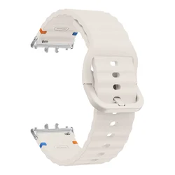 Sport Silicone Strap for Smartwatch - Durable Rubber Bracelet Accessory (StarS)