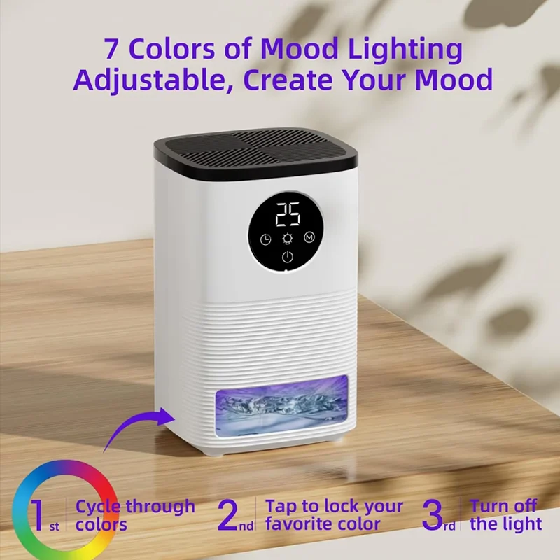 الذكية مزيل الرطوبة خزانة مزيل الرطوبة المياه الكا...