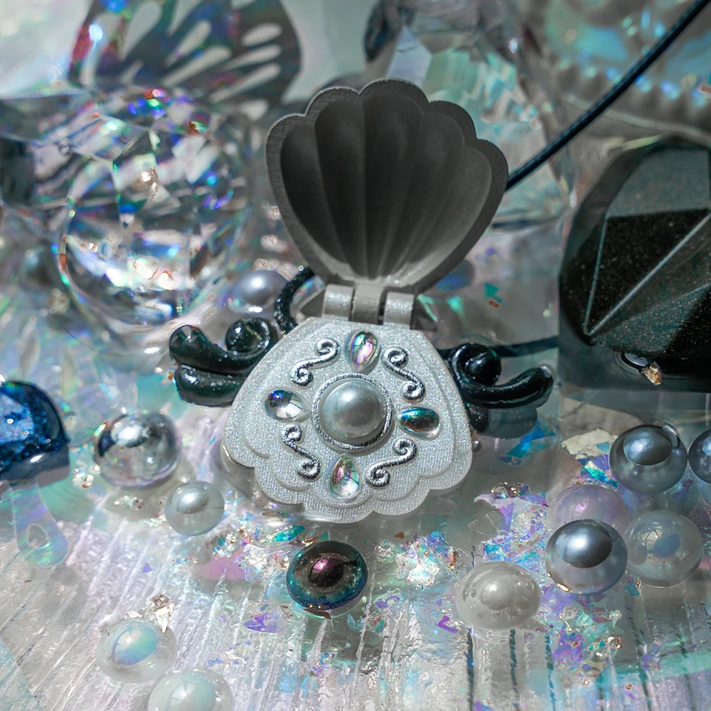 Anime Nanami Ruchia Lucia Hanon Hosho Cosplay Necklace Shell Pendant Jewelry Props