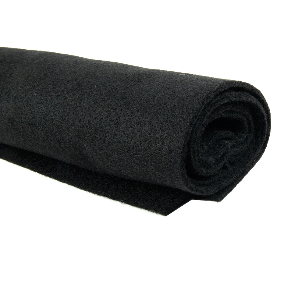 1Pcs New Arrival Soft Graphite Carbon Felt High Temperature Carbon Fiber  For Contamination Adsorption Cleaning Welding Blanket - AliExpress