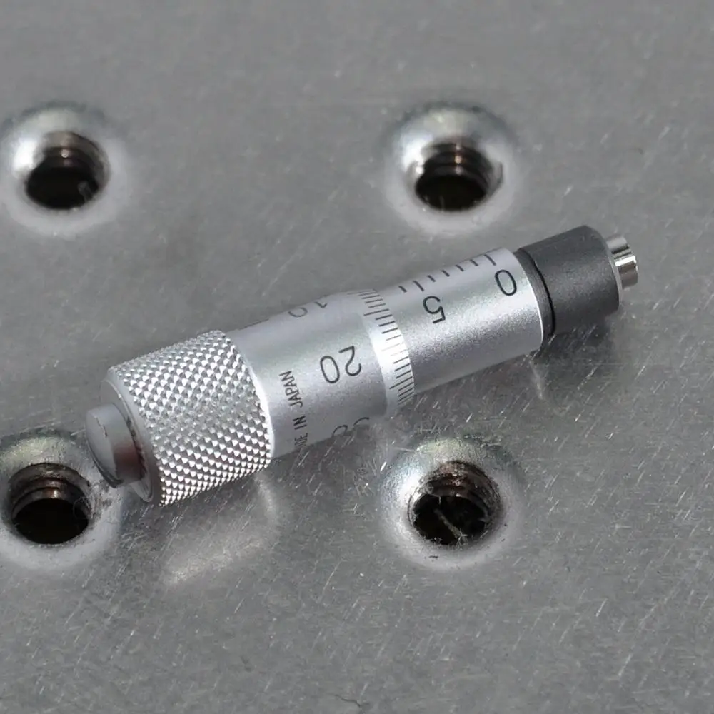 Mitutoyo Micrometer Metric Type 148 201 148 Series Ultra Small Mini MHT 6.5 Measuring Range 0 6