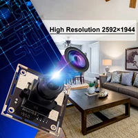 OV5640 usb camera module 5 megapixel CMOS USB Camera Plug & Play free driver with 5m cable 2