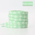 Green white